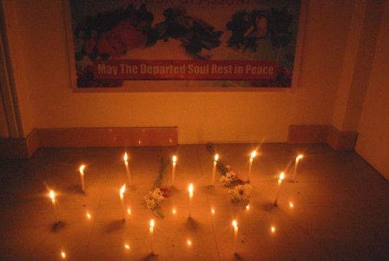 TIWN paid tribute to Assam-terror attack victims 